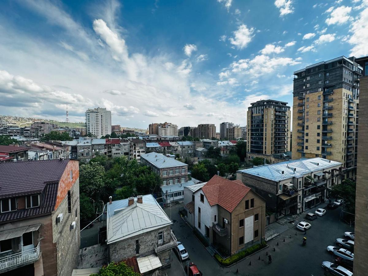Suite Apartment On Pushkin Street Erivan Dış mekan fotoğraf