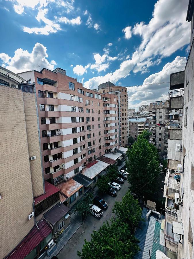 Suite Apartment On Pushkin Street Erivan Dış mekan fotoğraf