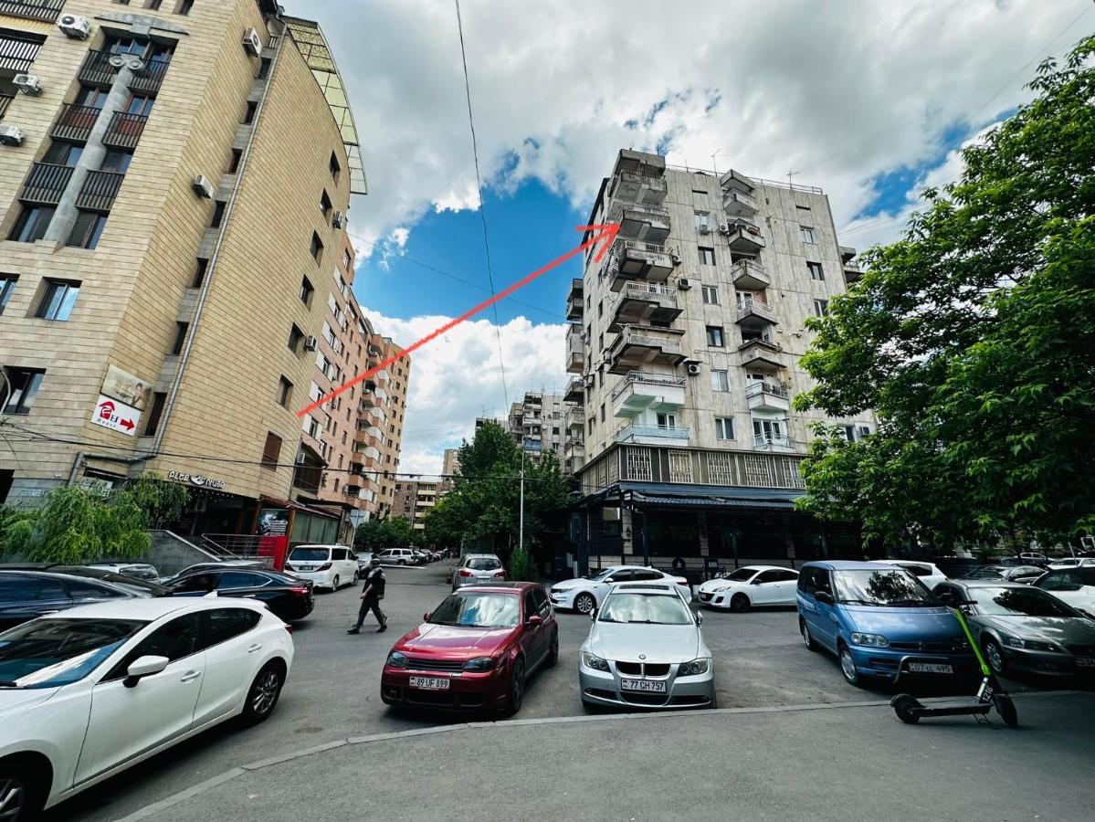 Suite Apartment On Pushkin Street Erivan Dış mekan fotoğraf