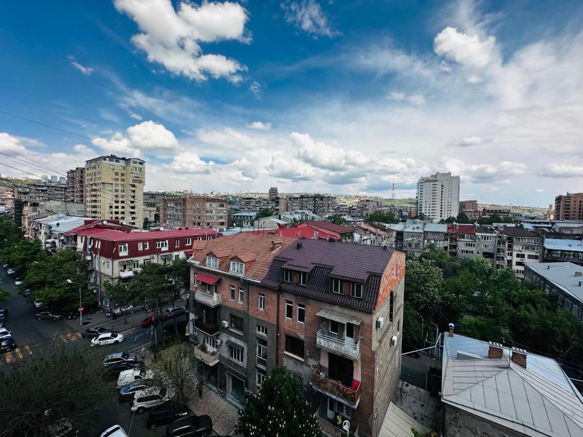 Suite Apartment On Pushkin Street Erivan Dış mekan fotoğraf